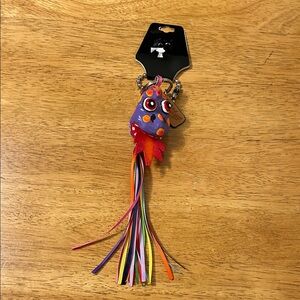 Consuela purse charm or keychain